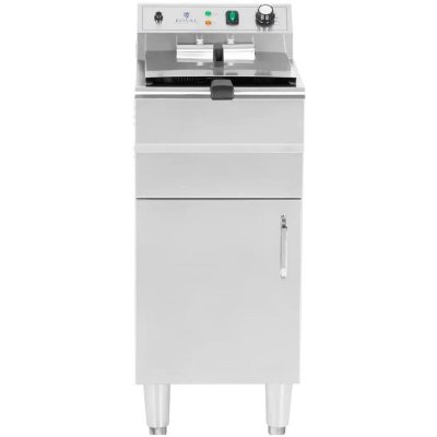 Frytownica elektryczna wolnostojąca z szafką 400 V 5000 W 13 l