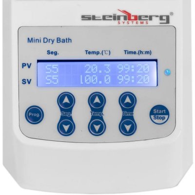 Łaźnia laboratoryjna sucha LCD timer do 100 C 50 W