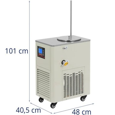 Cyrkulator chłodzący do laboratorium przemysłu kompresor 640 W 20 l/min