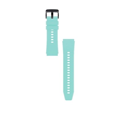 Pasek silikonowy do zegarka Huawei Watch GT 2/3/4/2 Pro/3 Pro/4 Pro/GT 2e 46mm - jasnozielony