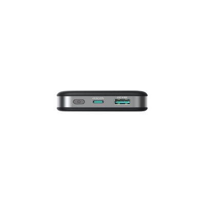 Powerbank 10000mAh 22.5W Qi2 JR-PBM12 MagSafe z podstawką - czarny