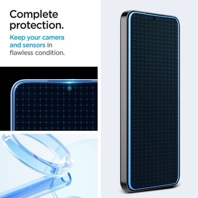 Szkło hartowane na Samsung Galaxy S24+ Glas.tR EZ Fit - 2 szt.