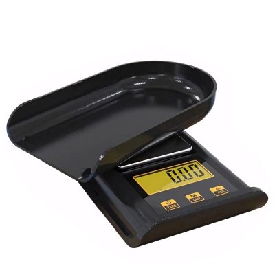 Waga jubilerska przenośna zamykana z odważnikiem 500g / 0.01 g
