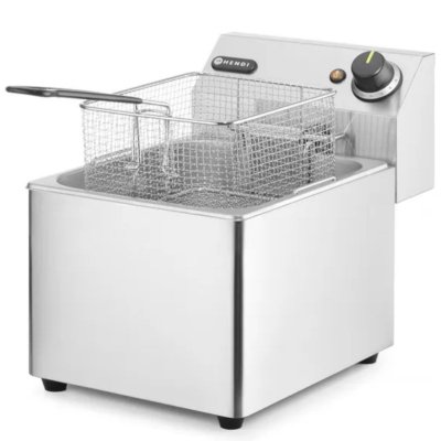 Frytownica gastronomiczna Kitchen Line 3.5kW 230V 8L - Hendi 205822