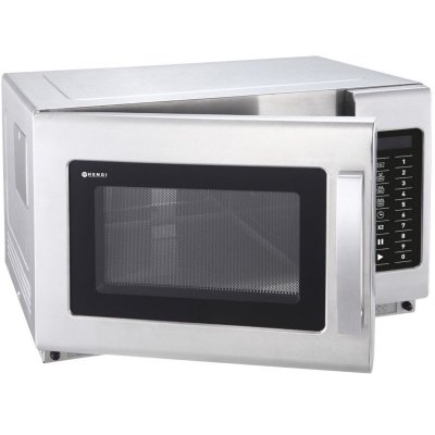 Kuchenka mikrofalowa profesjonalna elektroniczna programowalna 3000 W 34 L