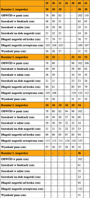 Spodnie robocze jeansowe męskie z wzmocnieniami na kolanach - dużo kieszeni-FIRI : Rozmiar - W38-L32