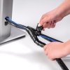 ORGANIZATOR KABLI FELLOWES CABLEZIP 99439 CZARNY