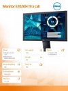 DELL MONITOR E2020H 19.5'' LED TN (1600X900) /16:9/VGA/DP 1.2/3Y PPG