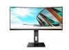 AOC MONITOR CU34P2A 34 CALE VA CURVED 100HZ HDMIX2 DP REGULACJA WYSOKOŚCI