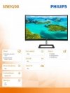 PHILIPS MONITOR 325E1C 31.5'' CURVED VA HDMI DP