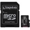 KINGSTON KARTA PAMIĘCI MICROSD 128GB CANVAS SELECT PLUS 100MB/S ADAPTER