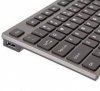 A4 TECH KLAWIATURA KV-300H GREY USB