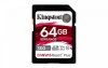 KINGSTON KARTA PAMIĘCI SD 64GB CANVAS REACT PLUS 300/260 UHS-II U3