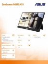 ASUS MONITOR ZENSCREEN MB16ACV BK/5MS/EU USB-C