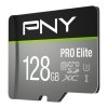 PNY PAMIĘĆ MICROSDXC 128GB P-SDU128V31100PRO-GE