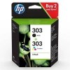HP ORYGINALNY ZESTAW TUSZY 3YM92AE, HP 303, CMYK, 165CMY-200KS, HP HP ENVY PHOTO 6200 ALL-IN-ONE PRINTER SERIES