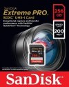 SANDISK KARTA PAMIĘCI EXTREME PRO SDXC 256GB 200/140 MB/S V30 UHS-I