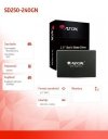 AFOX DYSK SSD - 240GB TLC 555 MB/S