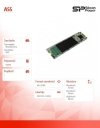 SILICON POWER DYSK SSD A55 512GB M.2 560/530 MB/S