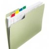 ZAKŁADKI INDEKSUJĄCE FOLIOWE 25,4X43,2MM 3M POST-IT® 680-3 ZIELONE 50SZT
