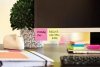 PODAJNIK DO KARTECZEK SAMOPRZYLEPNYCH 3M POST-IT® KOTEK CAT-330 BIAŁY + BLOCZEK SUPER STICKY Z-NOTES