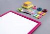 ZAKŁADKI INDEKSUJĄCE PAPIEROWE 25X76MM 3M POST-IT® 671/3 MIX 3X100SZT