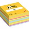 KARTECZKI SAMOPRZYLEPNE 76X76MM 3M POST-IT® 2030-U MIX KOLORÓW 450 KART