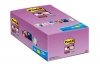 KARTECZKI SAMOPRZYLEPNE 127X76MM 3M POST-IT® SUPER STICKY 655-P16SSCY-EU ŻÓŁTE (14+2)X90 KART