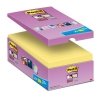 KARTECZKI SAMOPRZYLEPNE 127X76MM 3M POST-IT® SUPER STICKY 655-P16SSCY-EU ŻÓŁTE (14+2)X90 KART
