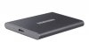 SAMSUNG DYSK PORTABLE T7 2TB USB3.2 GEN.2 SZARY