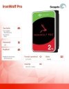 SEAGATE DYSK IRONWOLFPRO 2TB 3.5'' 256MB ST2000NT001