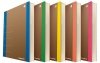 NOTES Z ORGANIZEREM 165X230MM DONAU LIFE NIEBIESKI 80 KART