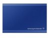 SAMSUNG DYSK SSD PORTABLE T7 2TB USB 3.2 GEN.2 BLUE