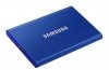SAMSUNG DYSK SSD PORTABLE T7 2TB USB 3.2 GEN.2 BLUE