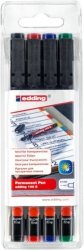 FOLIOPISY EDDING 140 S MIX KOLORÓW 0.3MM 4SZT