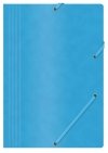 TECZKA Z GUMKĄ A4 OFFICE PRODUCTS NIEBIESKA PRESZPAN 390GSM