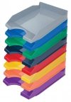 SZUFLADA A4 OFFICE PRODUCTS NIEBIESKA POLISTYREN/PP