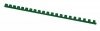 GRZBIET PLASTIKOWY 10MM (65 KARTEK) OFFICE PRODUCTS ZIELONY 100 SZT.