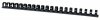 GRZBIET PLASTIKOWY 19MM (165 KARTEK) OFFICE PRODUCTS CZARNY 100 SZT.