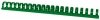 GRZBIET PLASTIKOWY 25MM (240 KARTEK) OFFICE PRODUCTS ZIELONY 50 SZT.