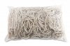GUMKI RECEPTURKI OFFICE PRODUCTS 80MM 1,5X3MM 60% BIAŁE 1KG