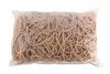 GUMKI RECEPTURKI OFFICE PRODUCTS 80MM 1,5X3MM 60% NATURALNE 1KG
