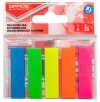 ZAKŁADKI INDEKSUJĄCE FOLIOWE 12X45MM OFFICE PRODUCTS MIX KOLORÓW 5X25 SZT