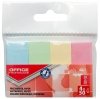 ZAKŁADKI INDEKSUJĄCE PAPIEROWE 20X50MM OFFICE PRODUCTS MIX KOLORÓW PATEL 4X50 SZT