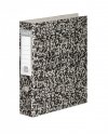 Segregator A4 tektura VAUPE MARMUREK 75mm 020/99 czarno-beżowy dźwigniowy