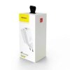 Ładowarka sieciowa Baseus Charging Quick Charger, USB, QC 3.0, 24W (biała)