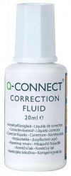 KOREKTOR W PŁYNIE 20ML Q-CONNECT Z PĘDZELKIEM