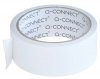 TAŚMA DWUSTRONNA 38MMX10M Q-CONNECT TRANSPARENTNA