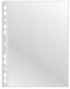 KOSZULKI KRYSTALICZNE A4 Q-CONNECT POSZERZANE PP 60MIC 50SZT