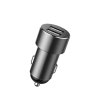 Rozdzielacz gniazda zapalniczki Baseus 2xUSB 3,1A 100W (czarny)